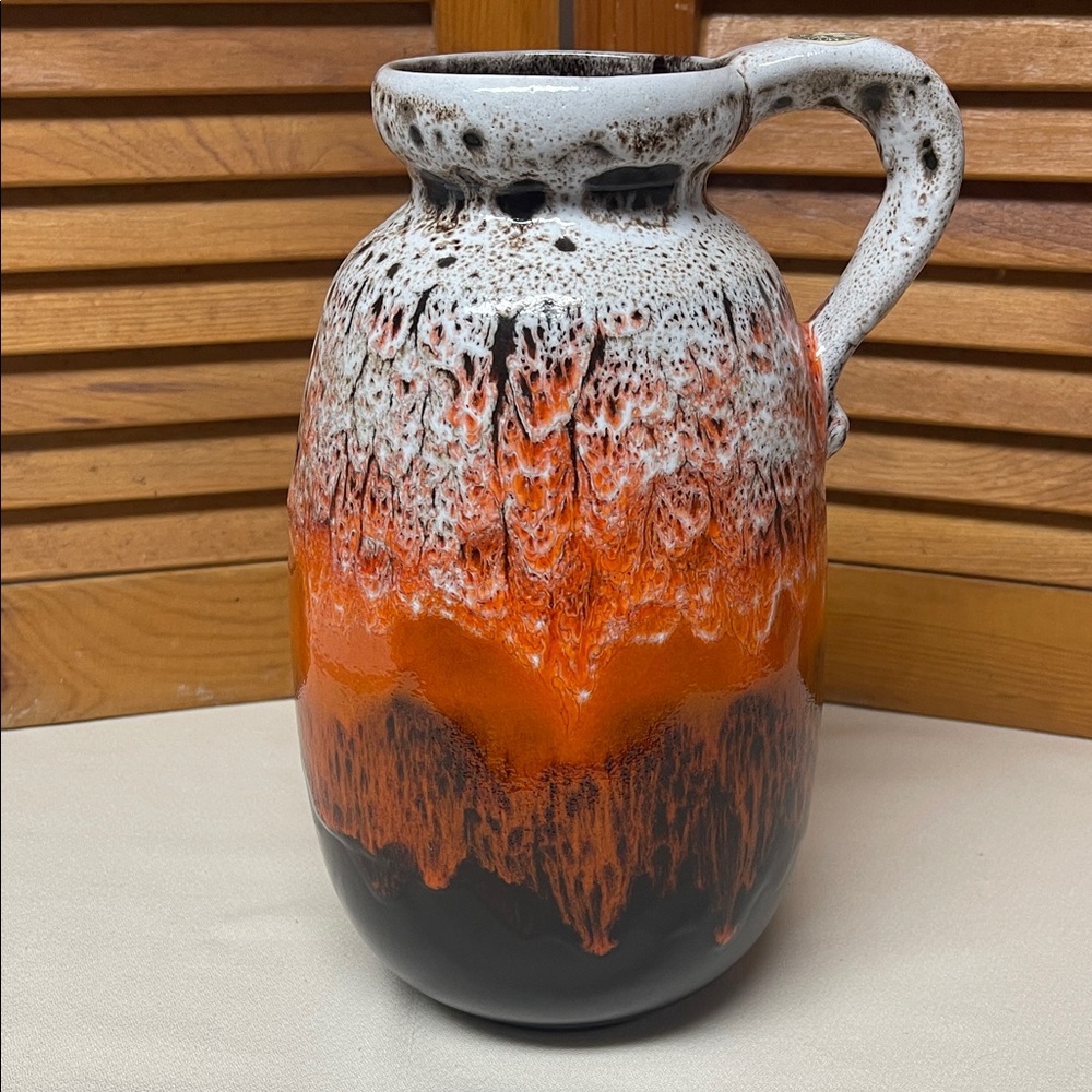 Artisan Mid Century Modern Pitcher, Apollo Series from Blue Mountain Pottery - Picture 9 of 16